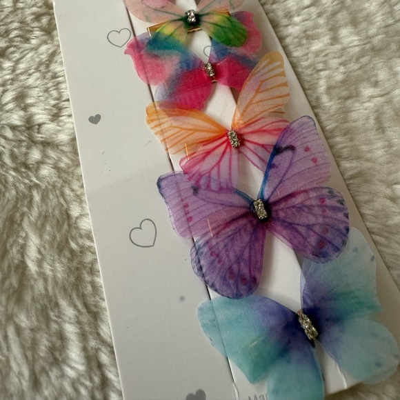 Butterfly Clips - Picture 2 of 6